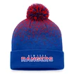 Zimní čepice Fanatics Iconic Gradiant Iconic Gradiant Beanie Cuff with Pom New York Rangers