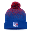 Zimní čepice Fanatics Iconic Gradiant Iconic Gradiant Beanie Cuff with Pom New York Rangers