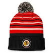 Zimní čepice Fanatics  True Classic Beanie with Pom Chicago Blackhawks