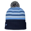 Zimní čepice Fanatics True Classic True Classic Beanie with Pom Pittsburgh Penguins