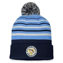 Zimní čepice Fanatics True Classic True Classic Beanie with Pom Pittsburgh Penguins